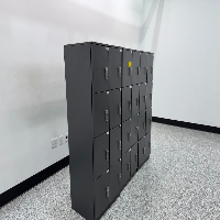 Great Openings Multi Tiered Metal Lockers image 0